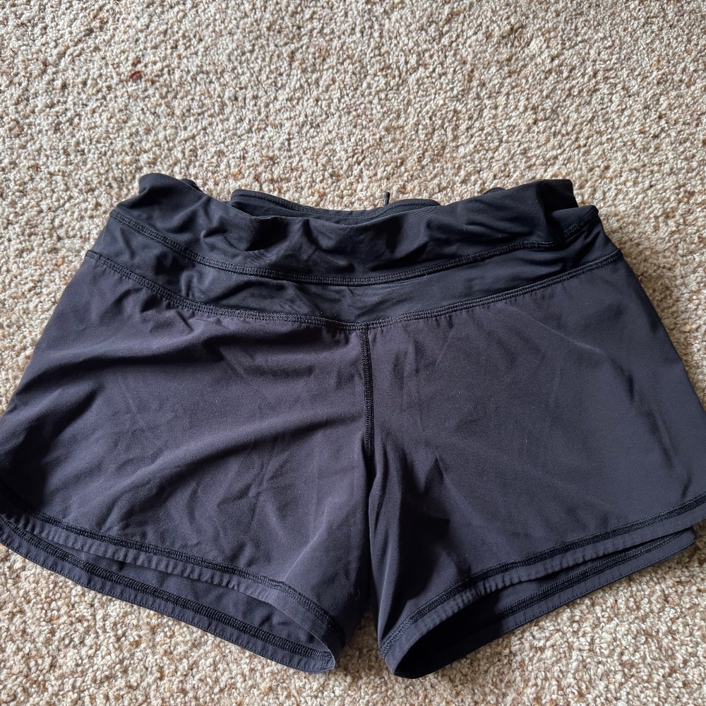 Lululemon running shorts